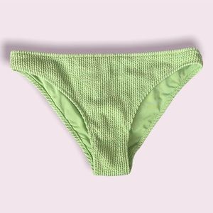 Green bathing suit bottom